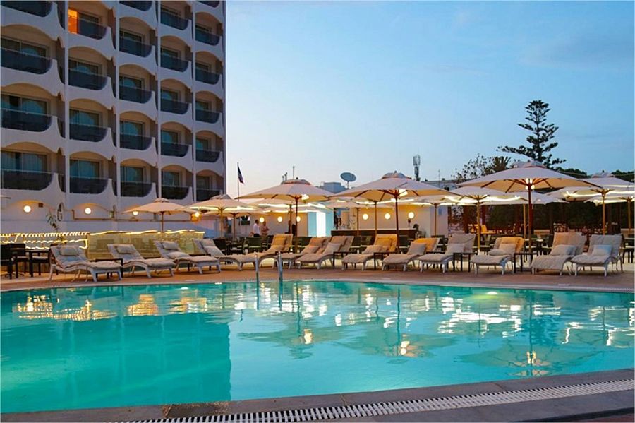 Отель Concorde Sfax Centre Экстерьер фото