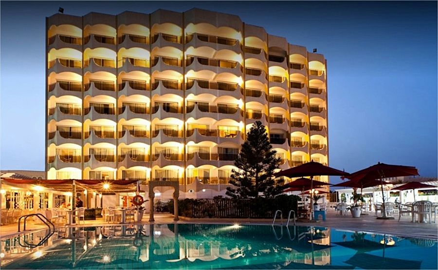 Отель Concorde Sfax Centre Экстерьер фото